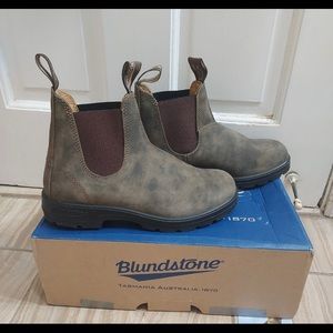 Blundstone Chelsea Rustic Boot